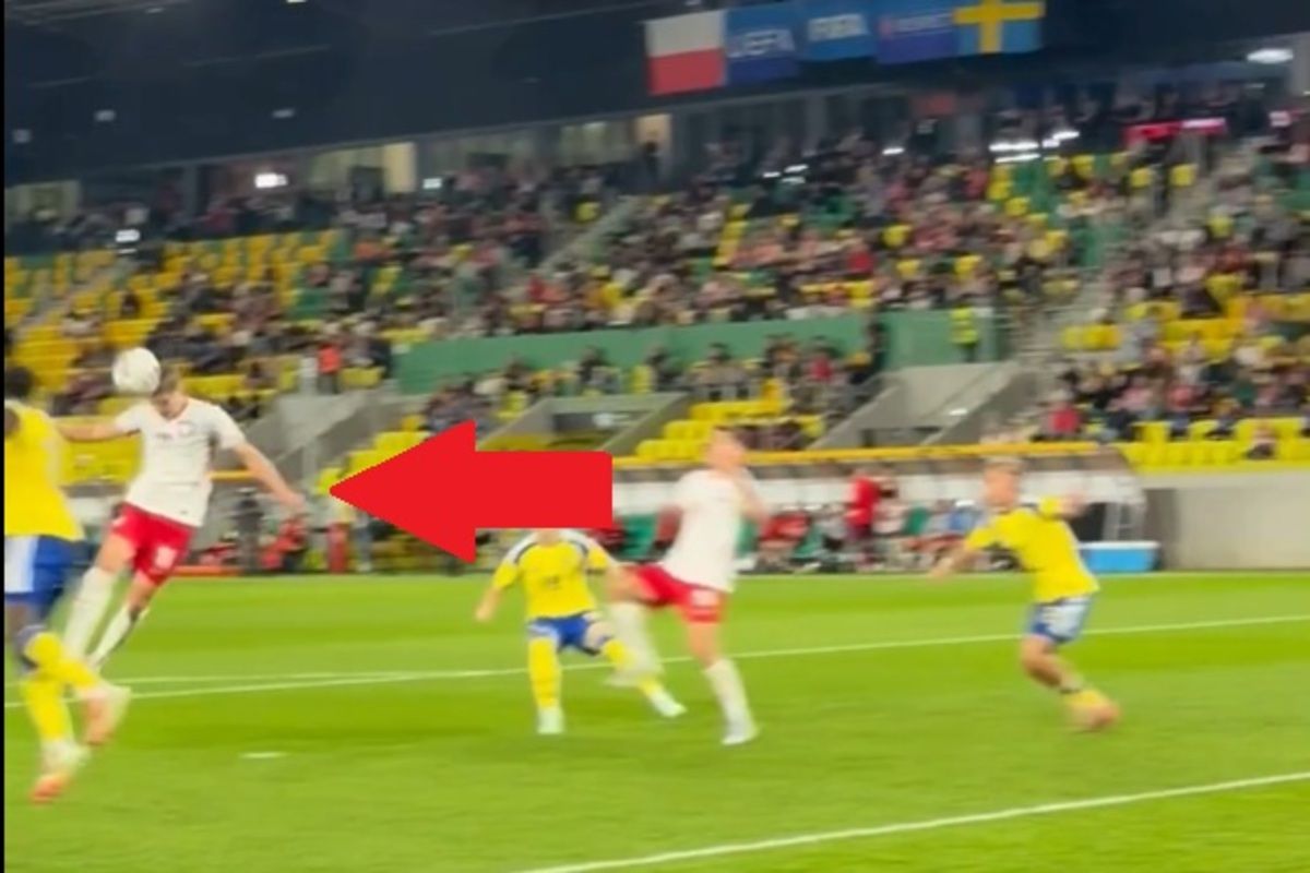 Mazurek po raz drugi. Szwedzi całkiem zaskoczeni [WIDEO]