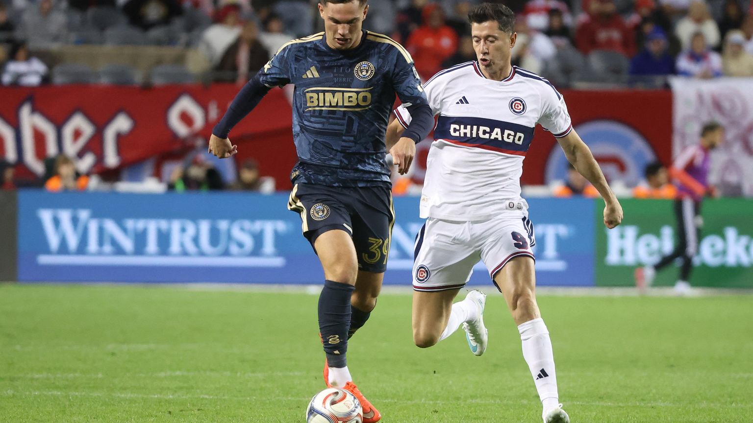 Trener Chicago Fire wściekły po meczu. Nagle wspomniał o Lewandowskim