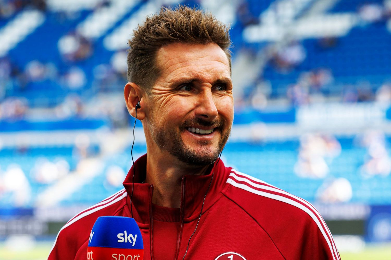 Miroslav Klose pomógł przy transferze Górnika Zabrze. „Szalę przeważył ten fakt”
