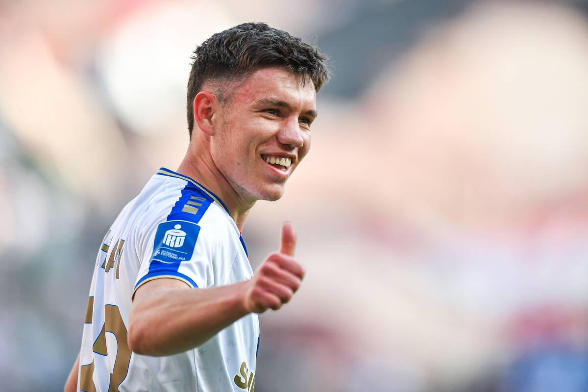 Piłkarz Górnika był łączony z reprezentacją Polski. Postawił sprawę jasno