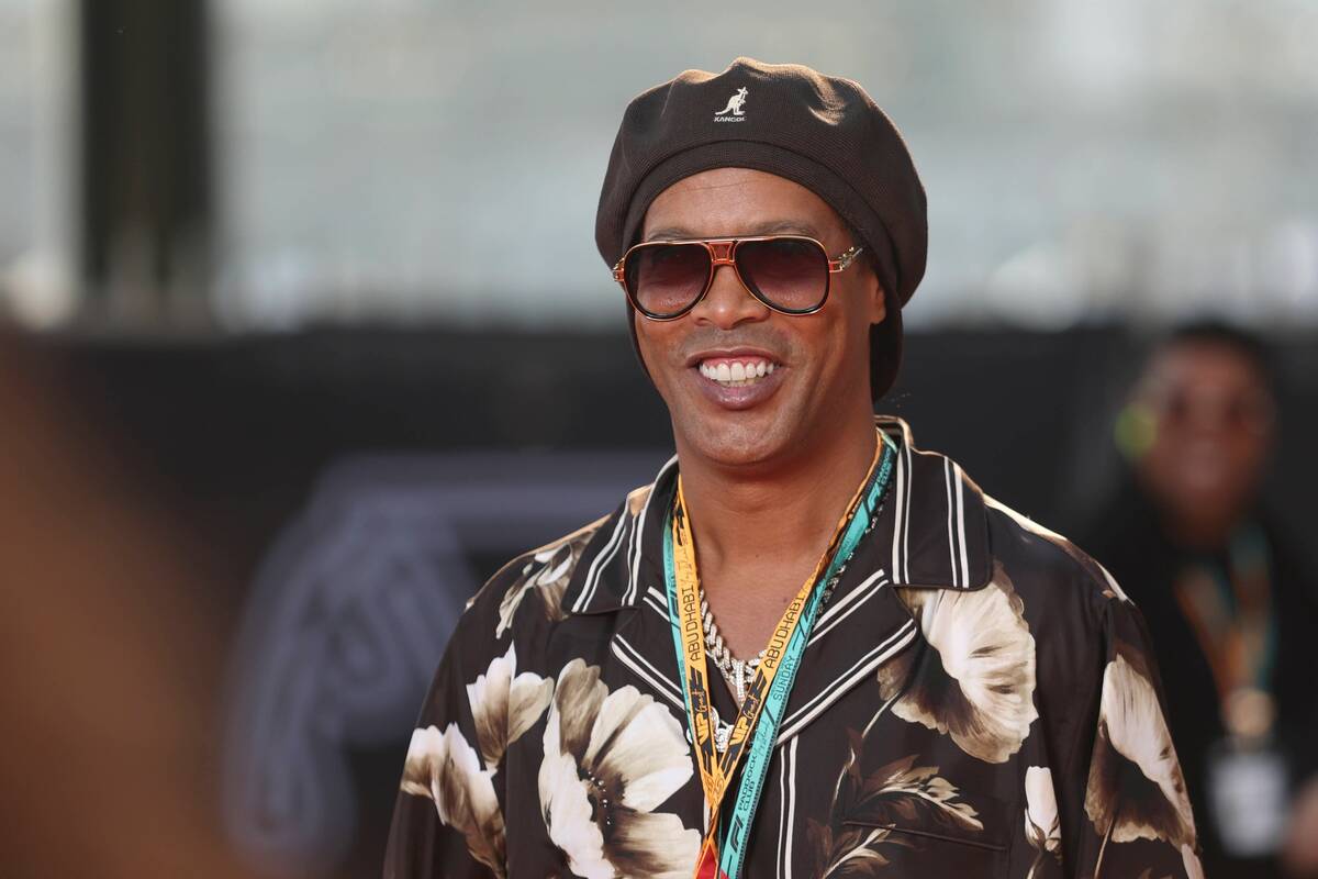 Nie uwierzycie, na co wpadł Ronaldinho. Tego jeszcze nie było