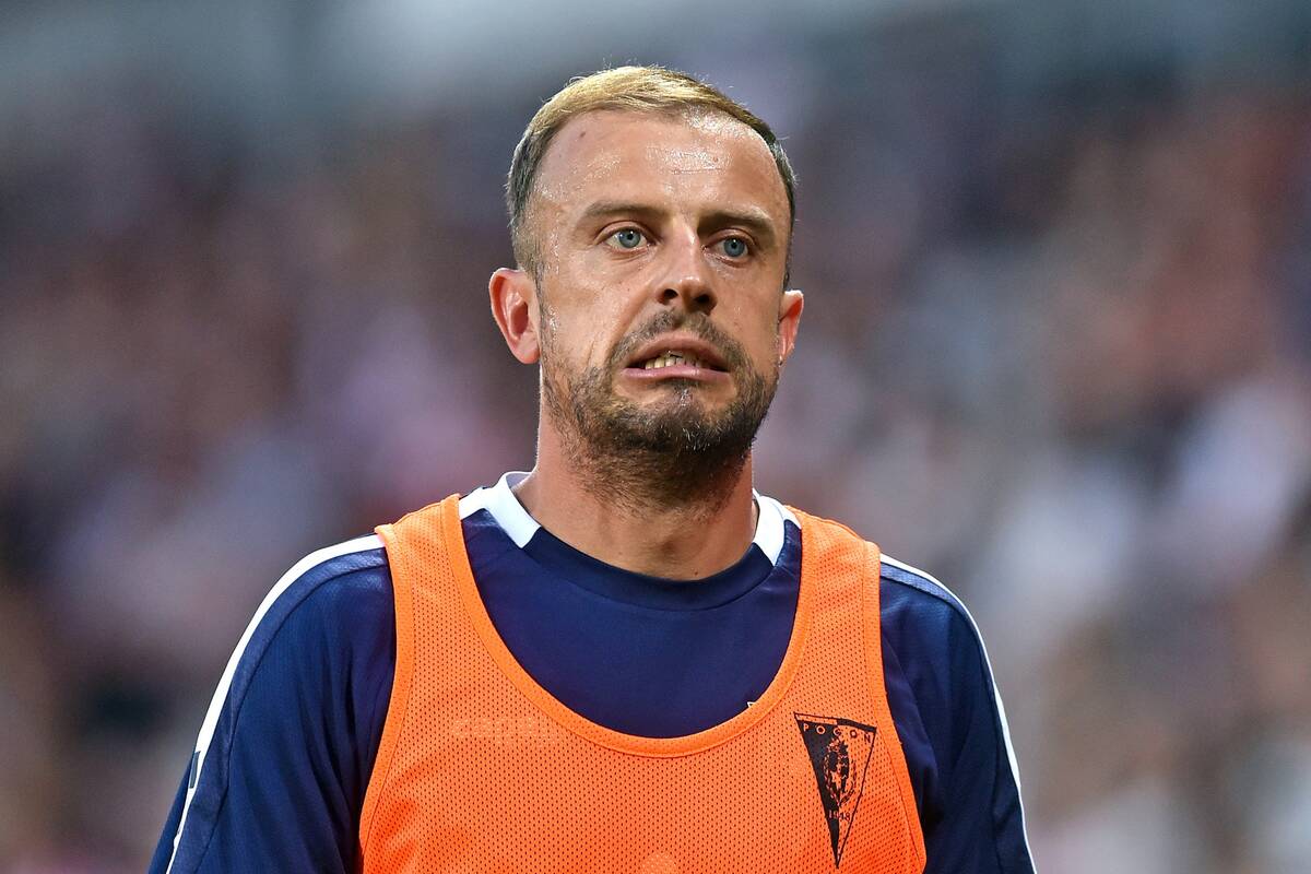 Media: Grosicki myślał o odejściu z Pogoni. Chciał wrócić do byłego klubu