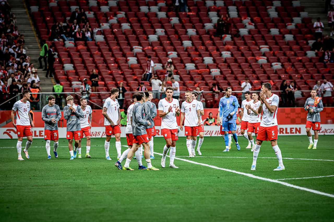 Media: to tam reprezentacja Polski rozegra kolejne mecze