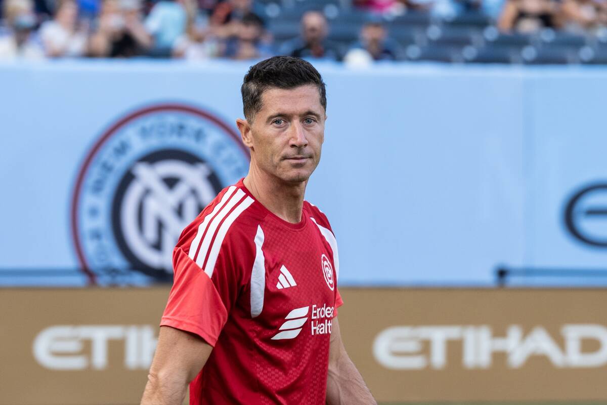 Kosecki doradził Lewandowskiemu. 