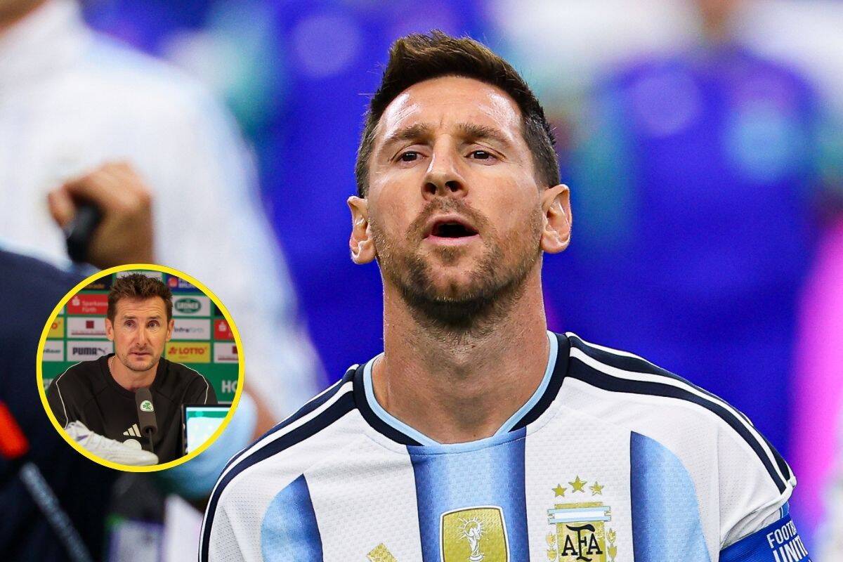 Messi pobił jego rekord, oto reakcja słynnego napastnika. 