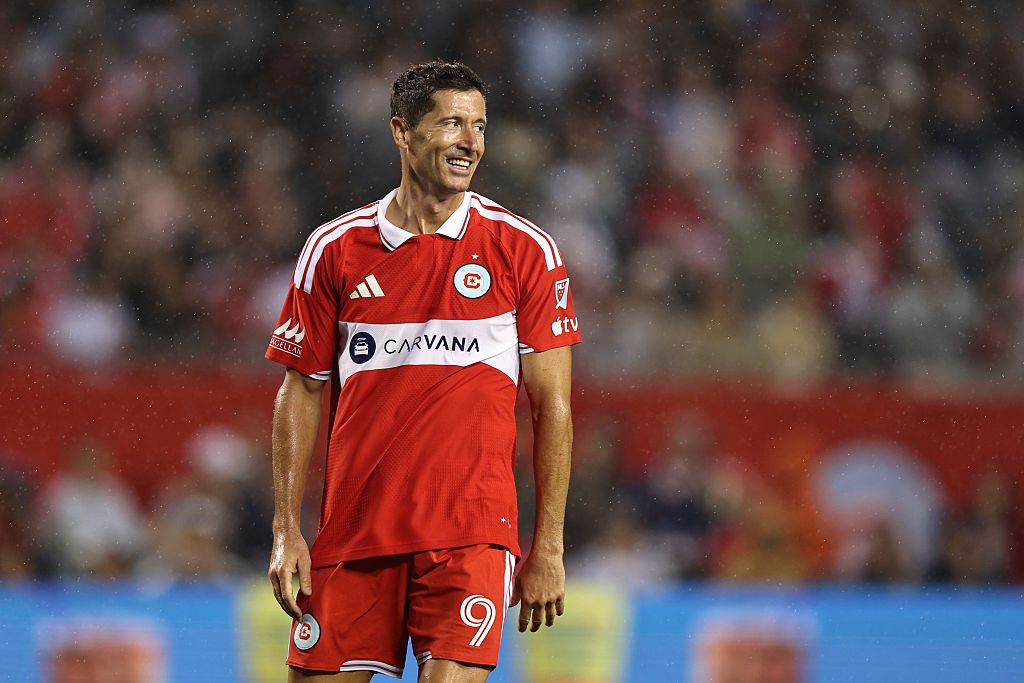 Czas na kolejny mecz Chicago Fire. Wiadomo, co z Robertem Lewandowskim