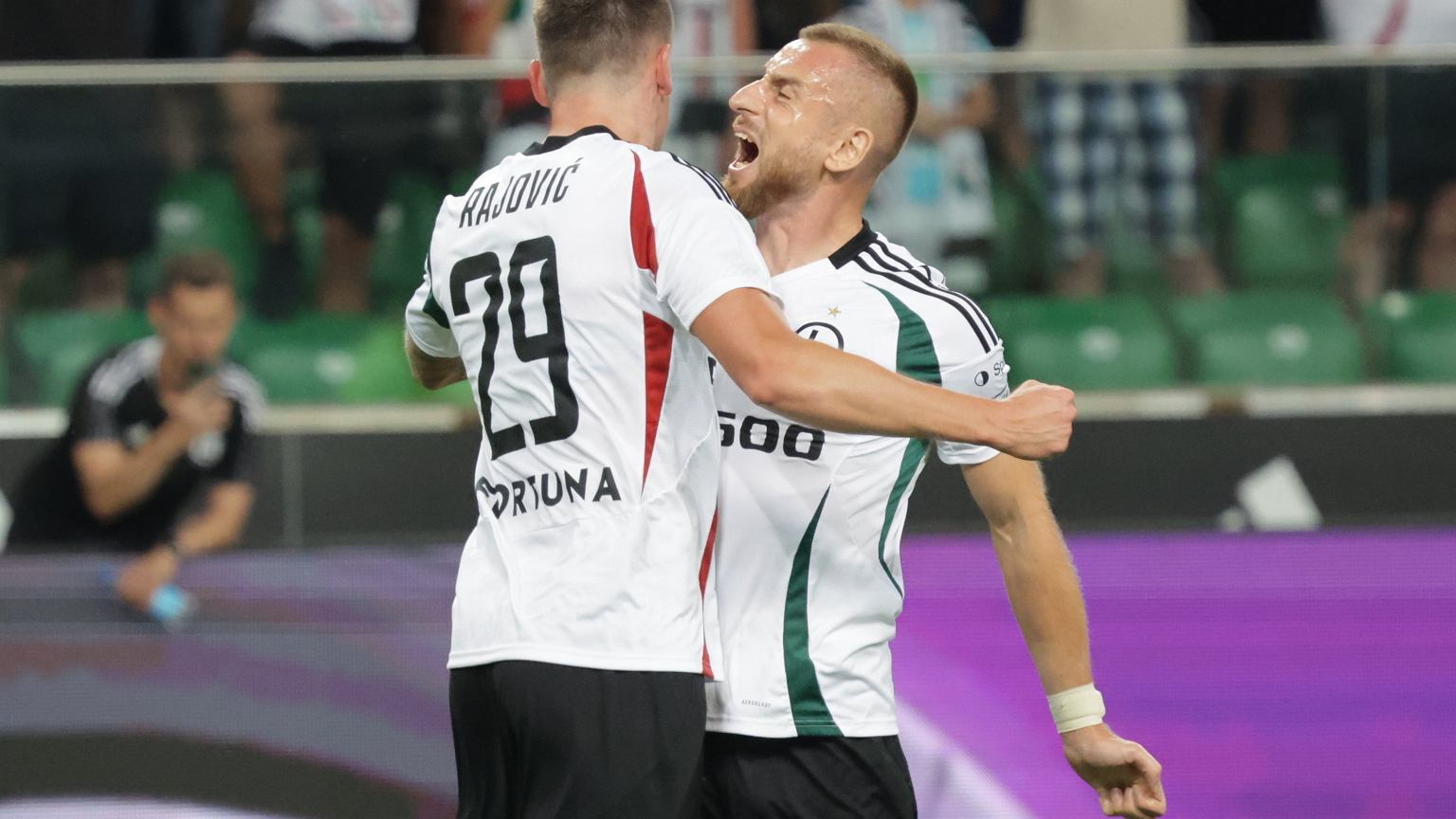 Tak zagrała Legia w sparingu z Trenczynem. Papszun powiedział, co go martwi