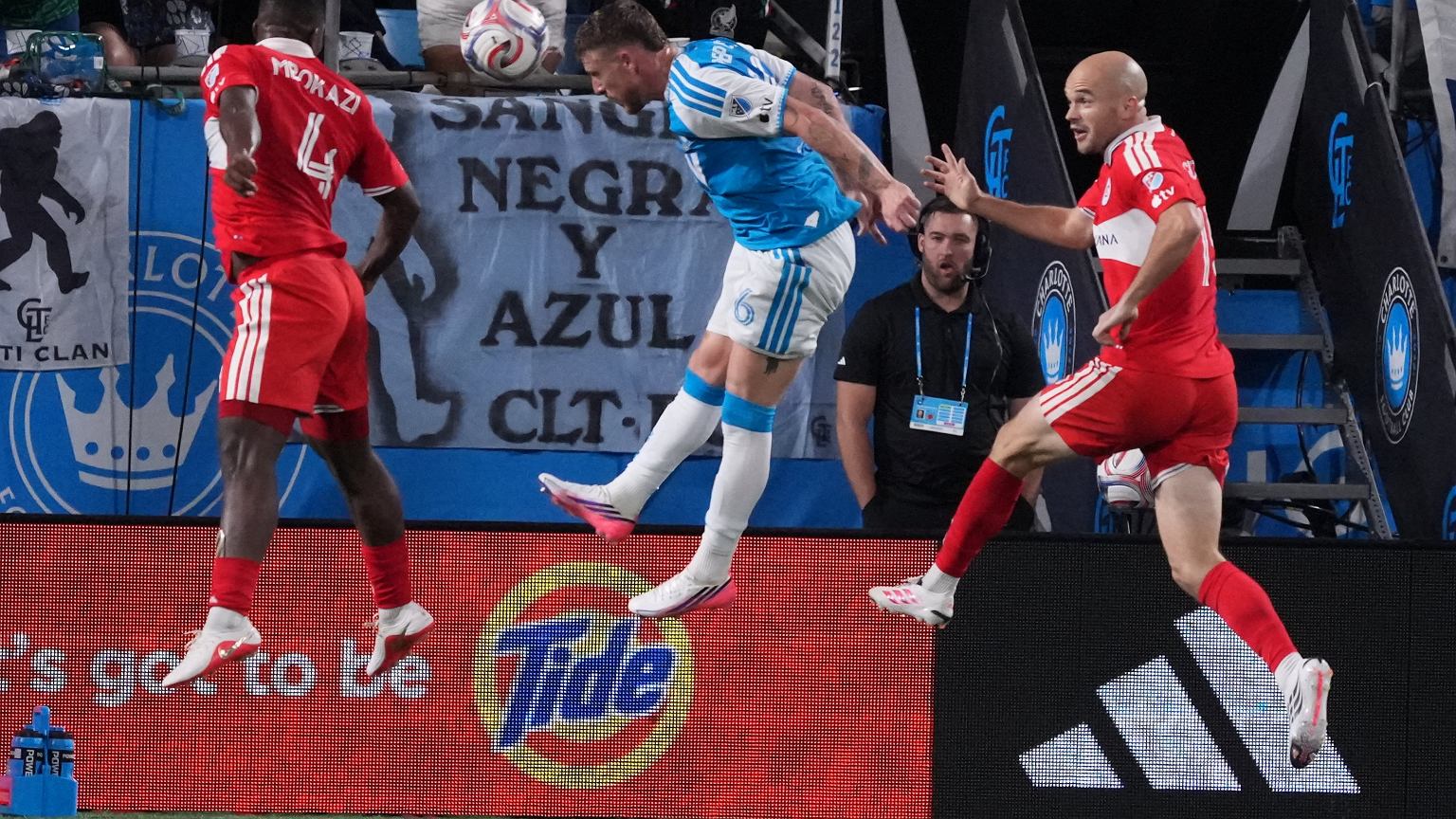 Tak zagrało Chicago Fire bez Lewandowskiego