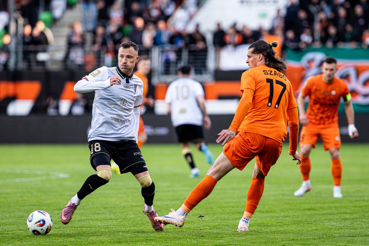 Pogoń triumfuje w Lubinie! Ali bohaterem [WIDEO] - Goal.pl