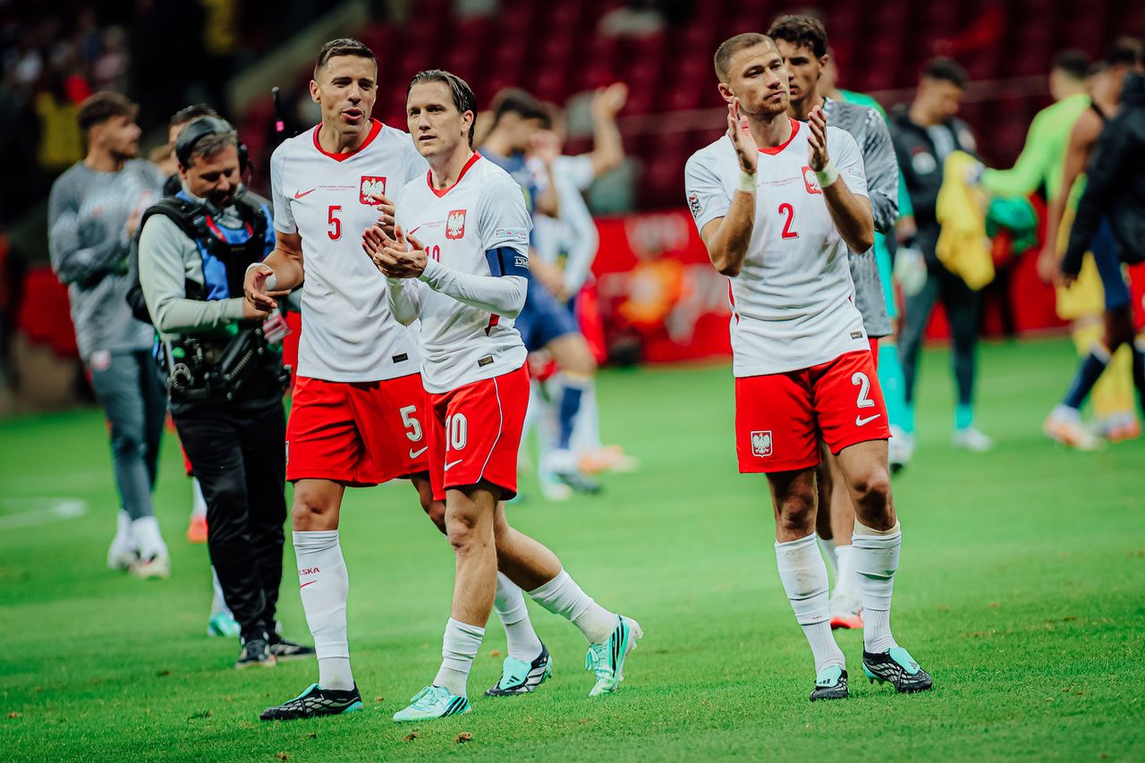 Znamy skład Polaków na mecz z Bośnią
