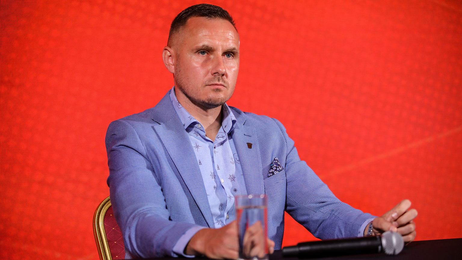 Golański nie owija w bawełnę. Poszło o Legię. 