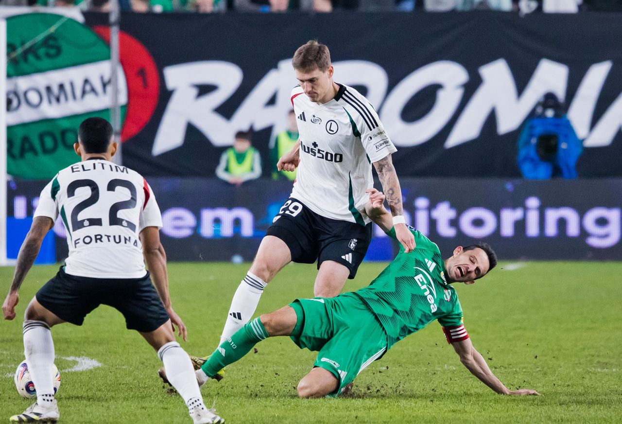 Legia chce się go pozbyć. Jest problem z transferem napastnika