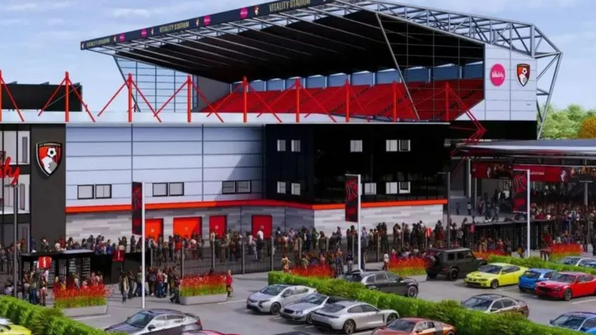 Klub Premier League uzyskał zgodę na rozbudowę stadionu za 90 milionów funtów