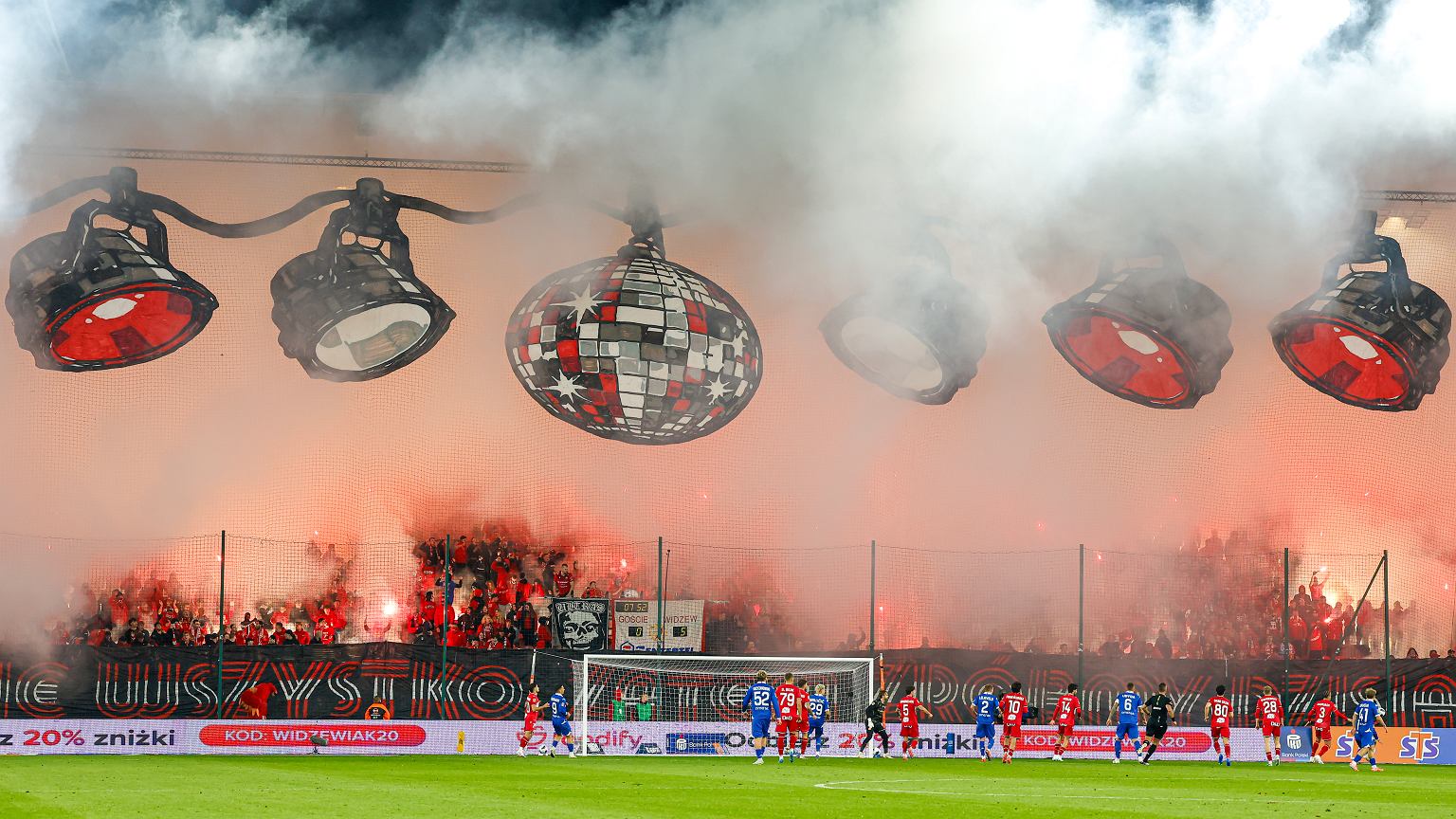 Widzew ukarany przez Komisję Ligi. Innej decyzji być nie mogło