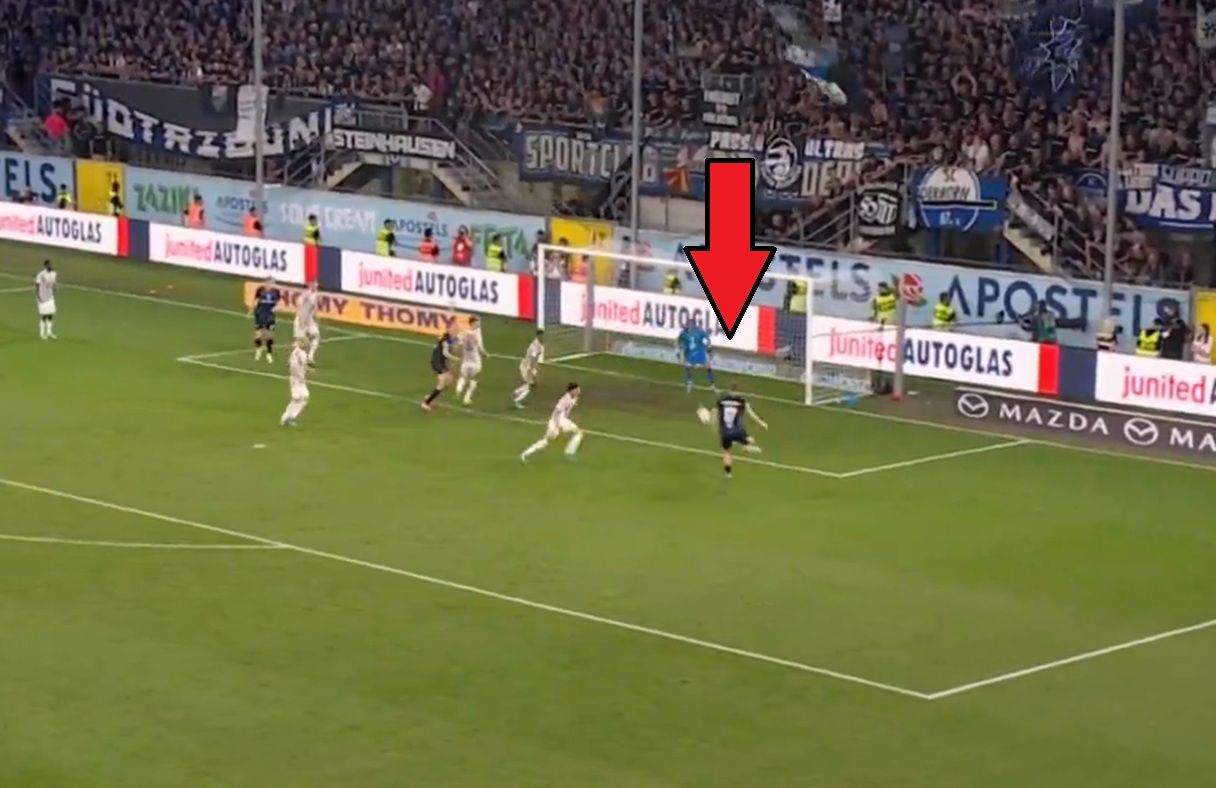 Grabara nie dał rady. Ten gol przesądził o spadku Wolfsburga