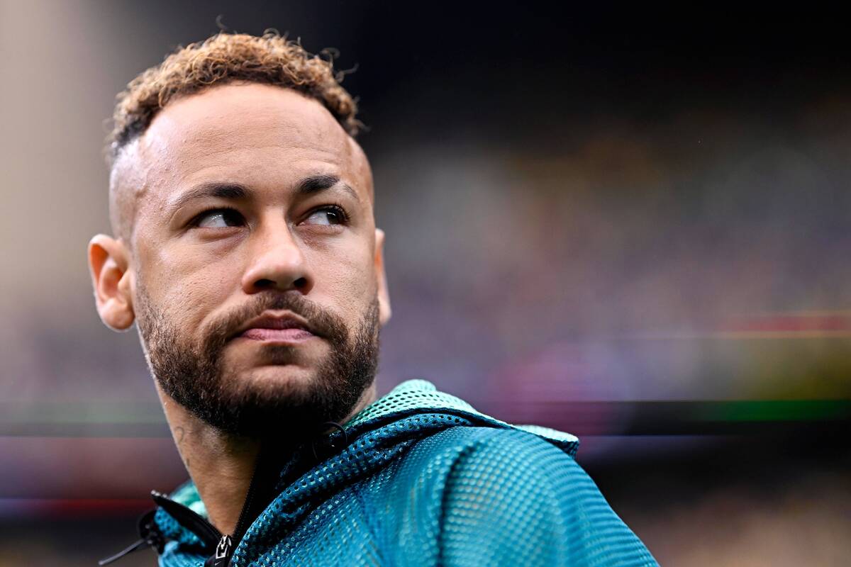 Neymar znów podpadł w Santosie. 