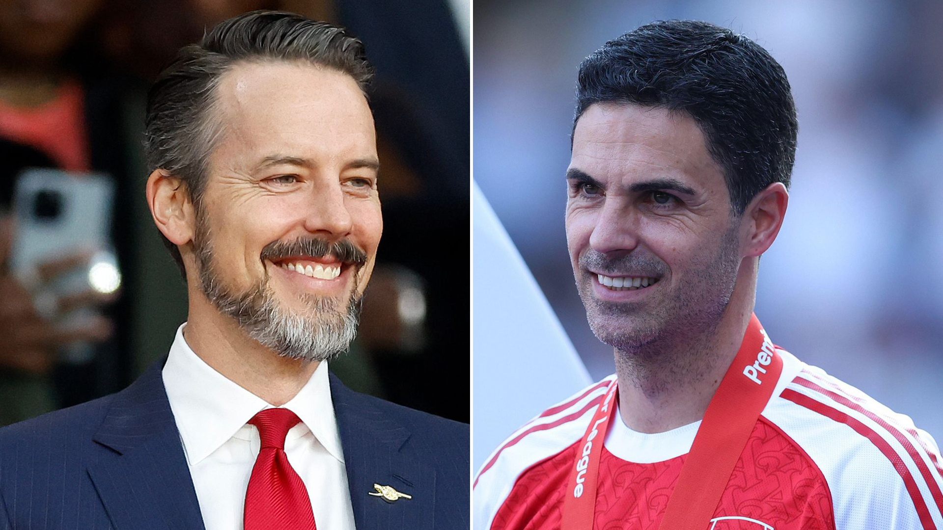 Josh Kroenke ujawnia letnie plany Arsenalu z trzema pozycjami na celowniku