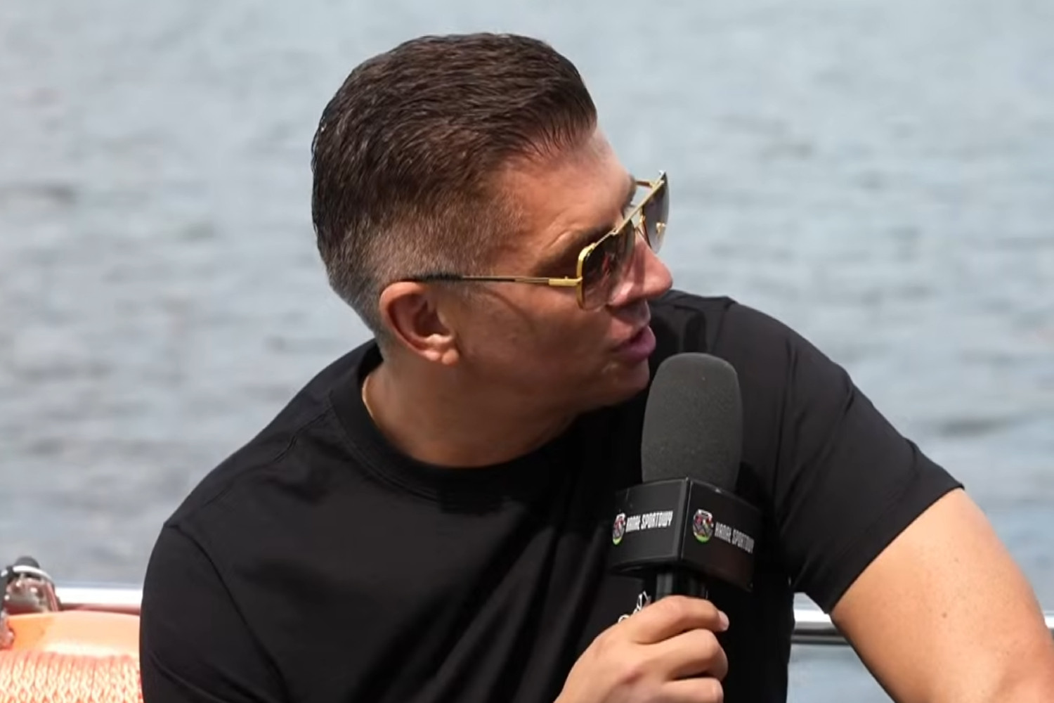 Mateusz Borek o piłkarzu Legii Warszawa. „To była komedia”