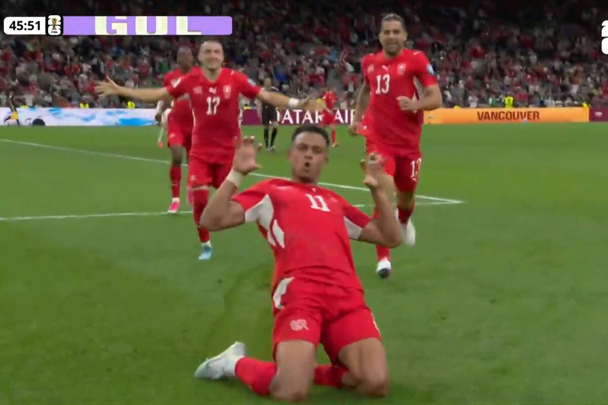 Szwajcarzy pokazali moc. Dominacja na mundialu