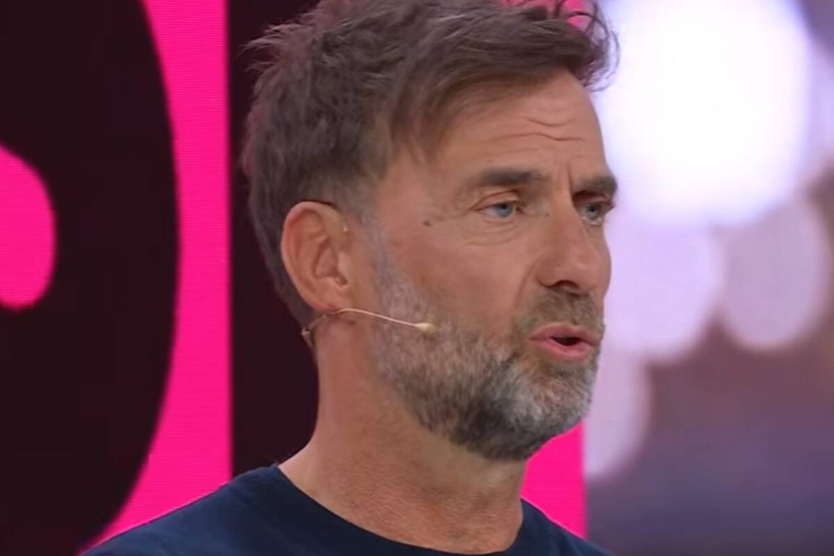 Klopp przejechał się po reprezentacji Niemiec. 