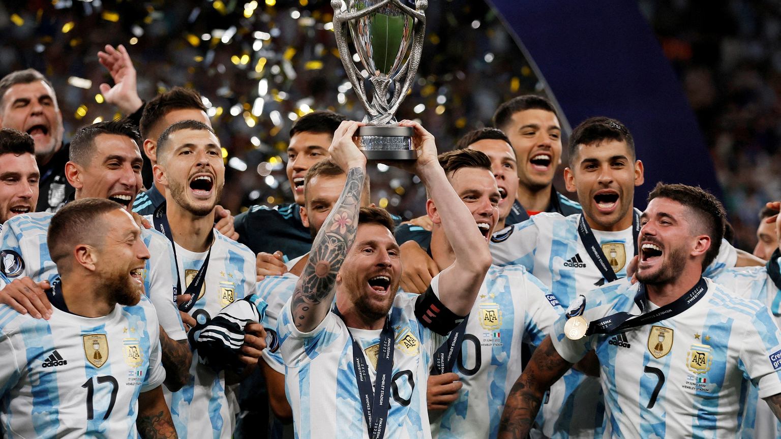 On ma zastąpić Messiego w reprezentacji Argentyny