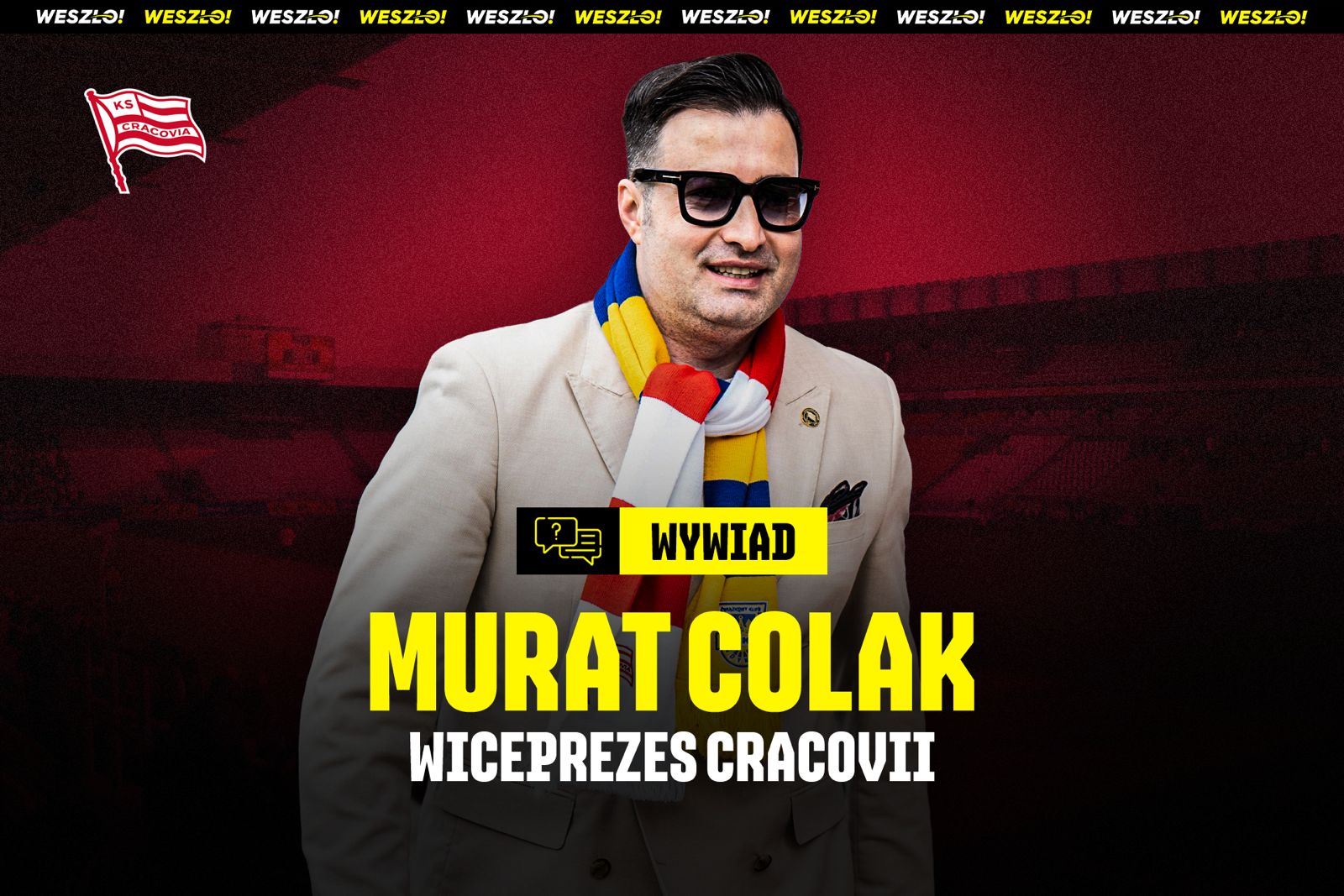 Murat Colak o Wiśle, celach i chaosie. „Cracovia powinna walczyć o TOP 5”