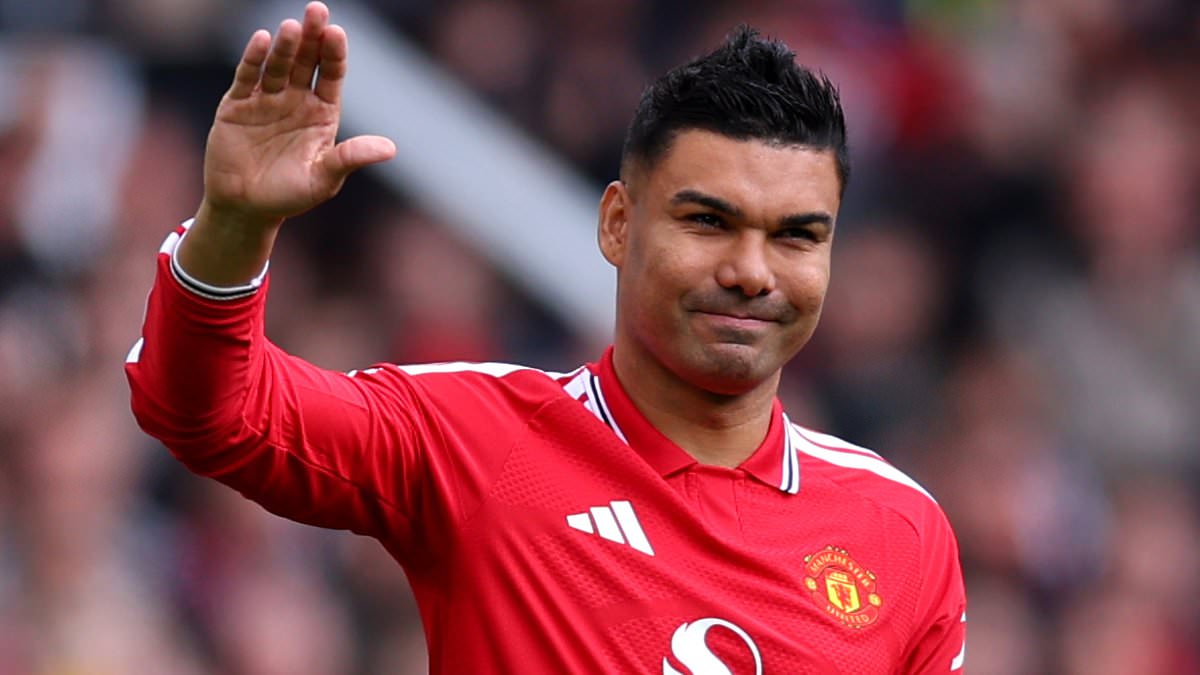 Casemiro closes in on MLS move ahead of Man United exit