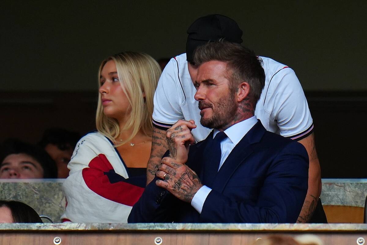 Media: Beckham rozbił bank podczas mundialu. Tyle zarobił