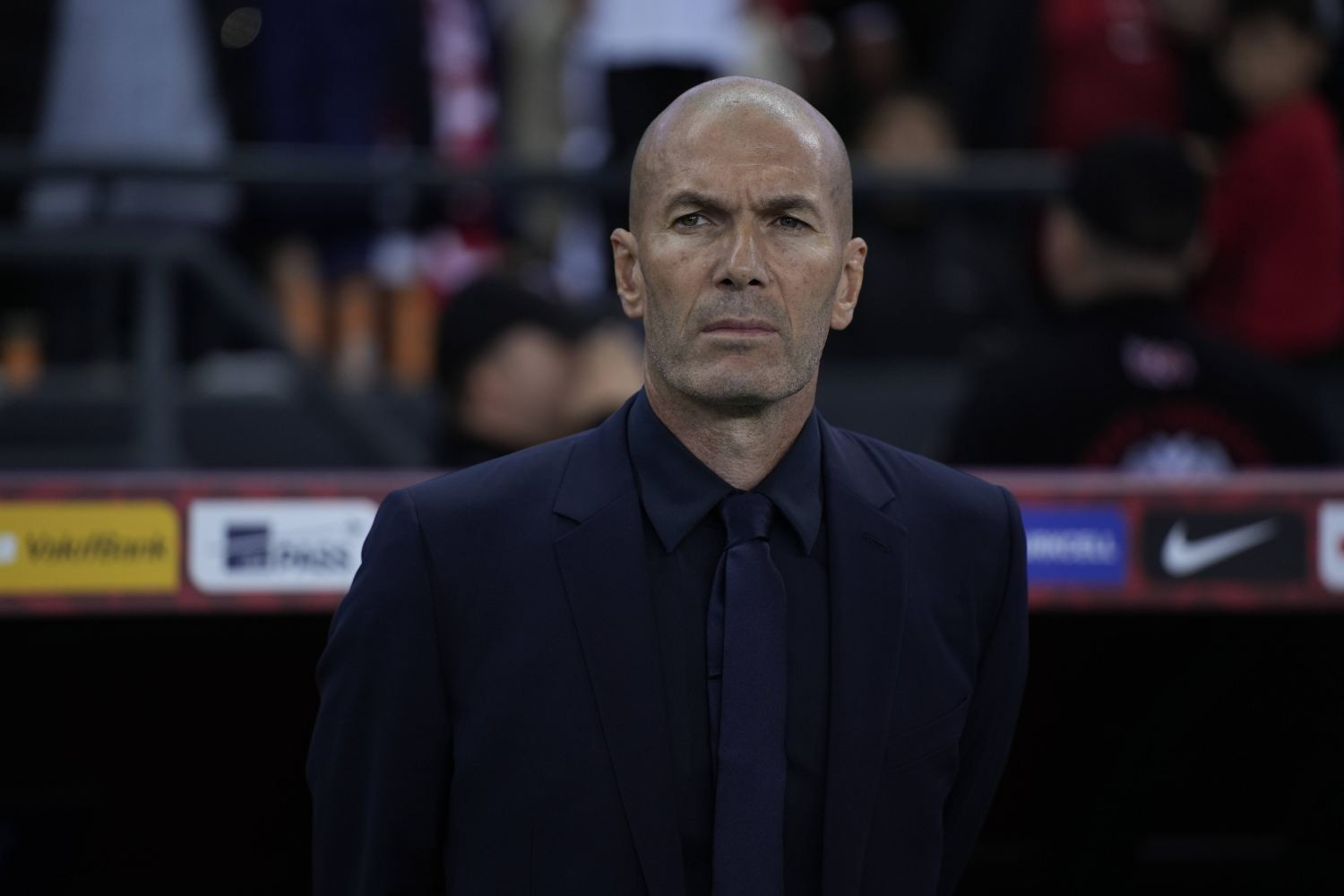 Objawienie Zinédine'a Zidane'a wraca ze zgrupowania z kontuzją