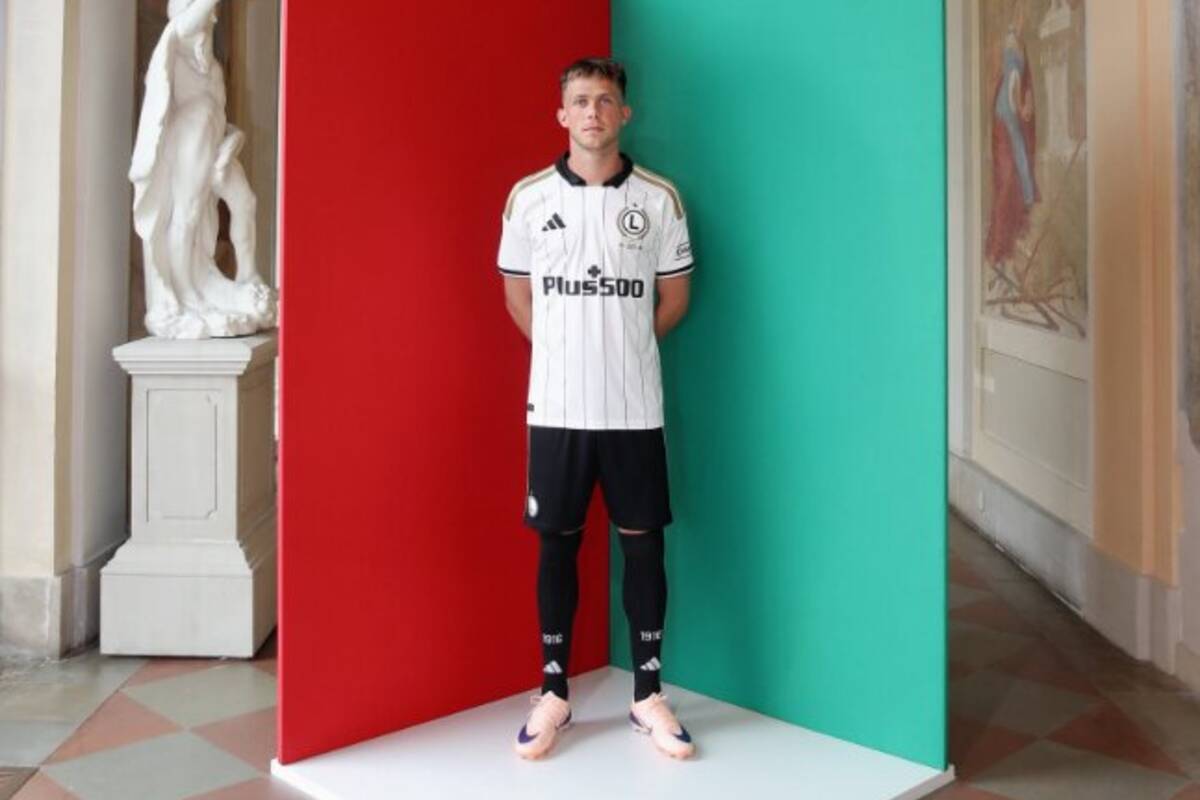 Legia ogłosiła transfer nowego piłkarza! Ma za sobą świetny sezon