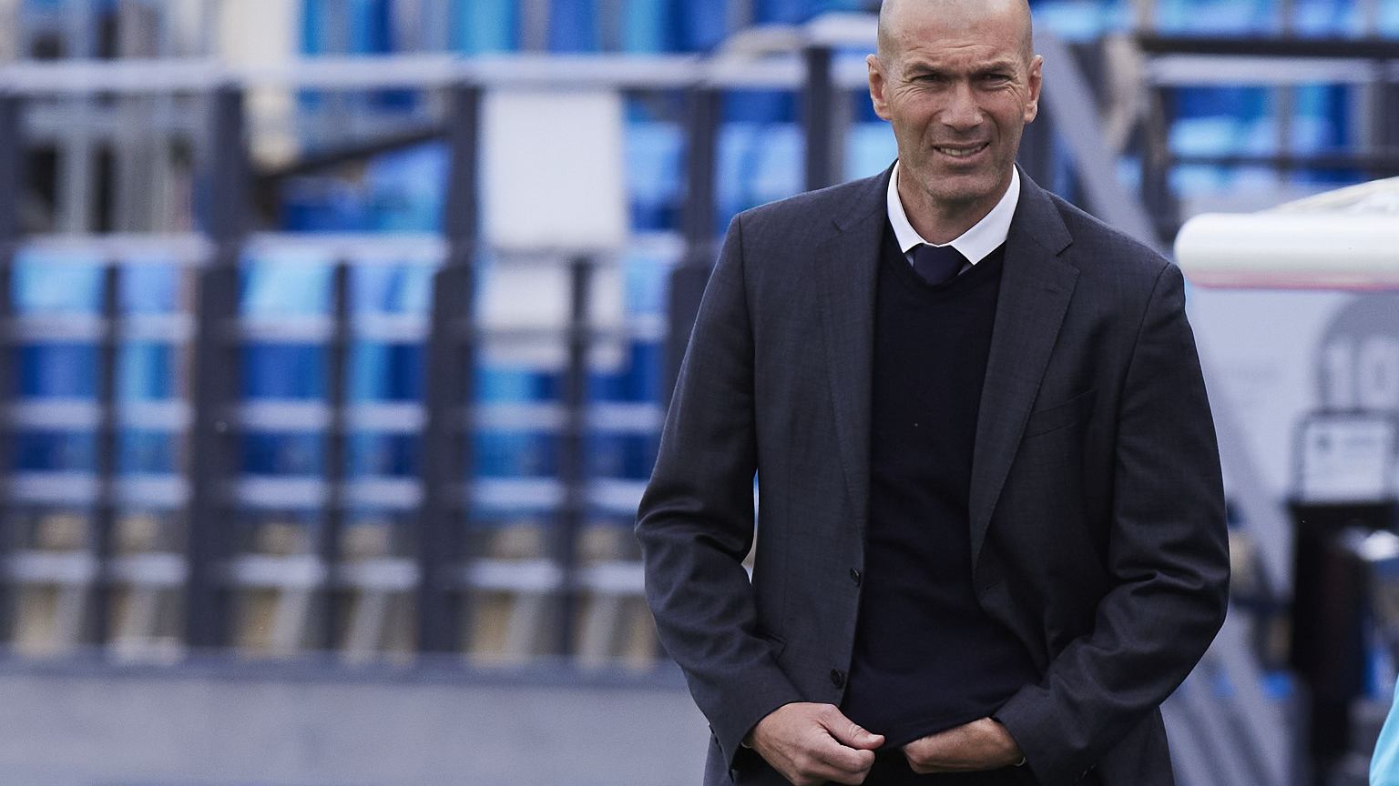 Oto pierwsza decyzja Zidane'a po zostaniu selekcjonerem Francji
