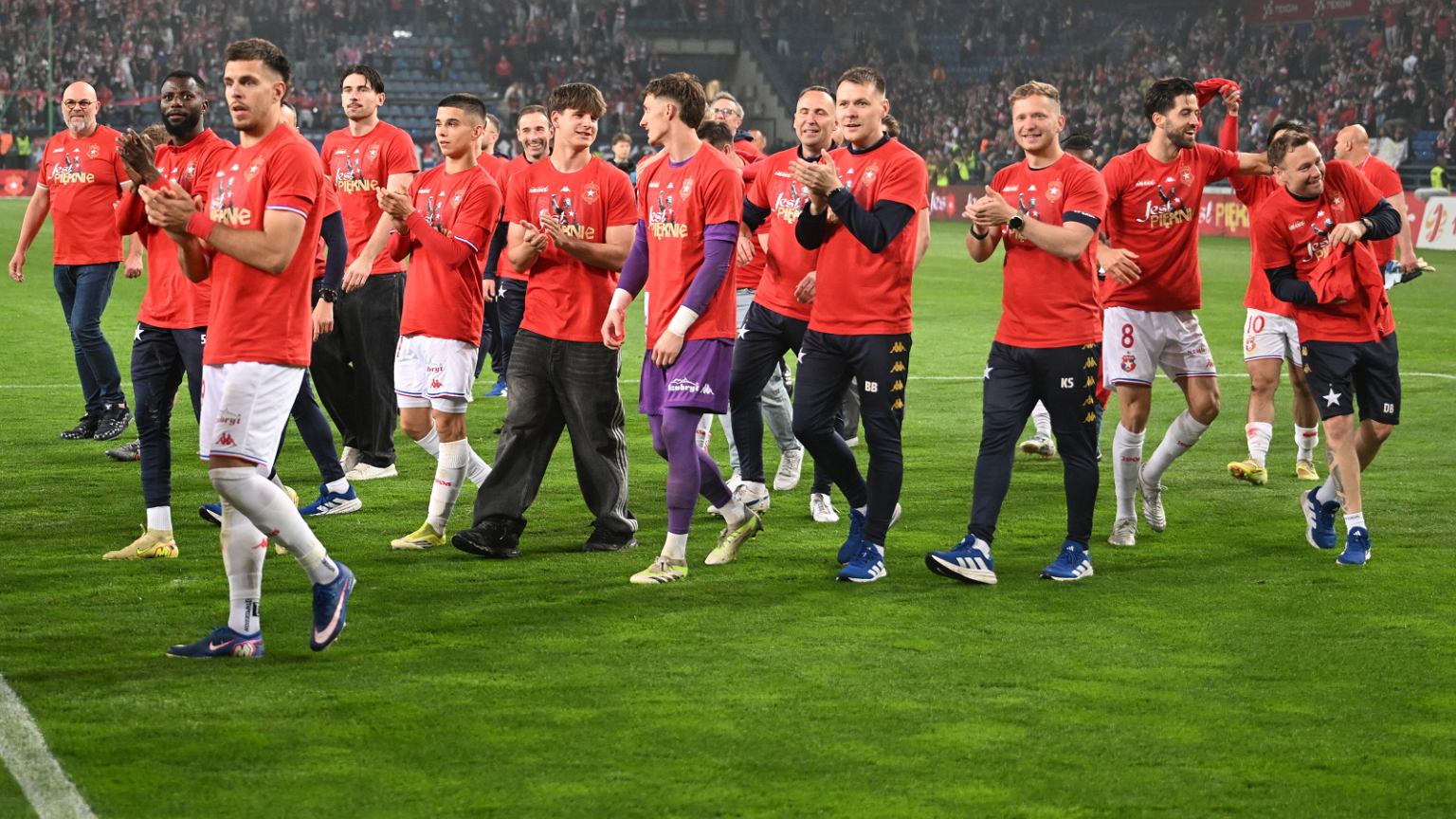Koniec upokorzeń. Wisła zamyka najgorszy okres w historii