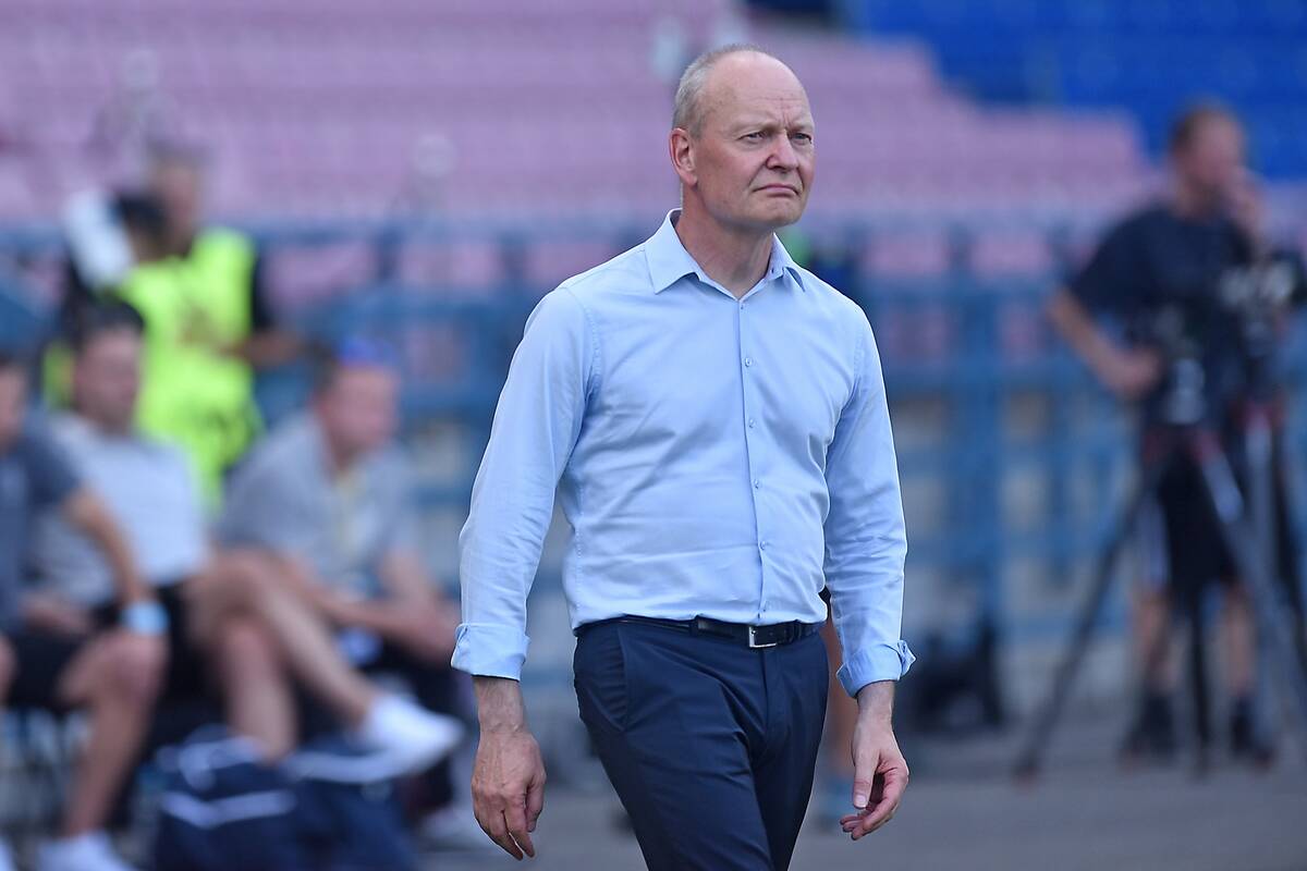 Frederiksen poruszony po meczu z Wieczystą. 