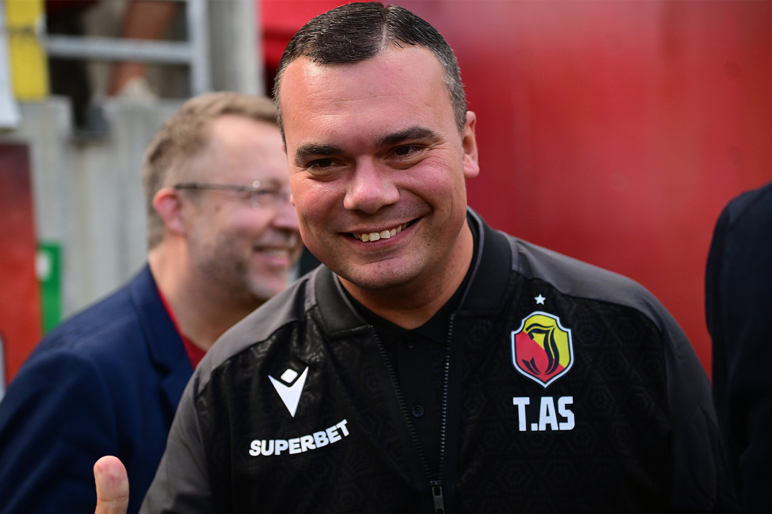 Adrian Siemieniec zapytany o przełożenie meczu z Widzewem Łódź. „O dobro polskiej piłki”