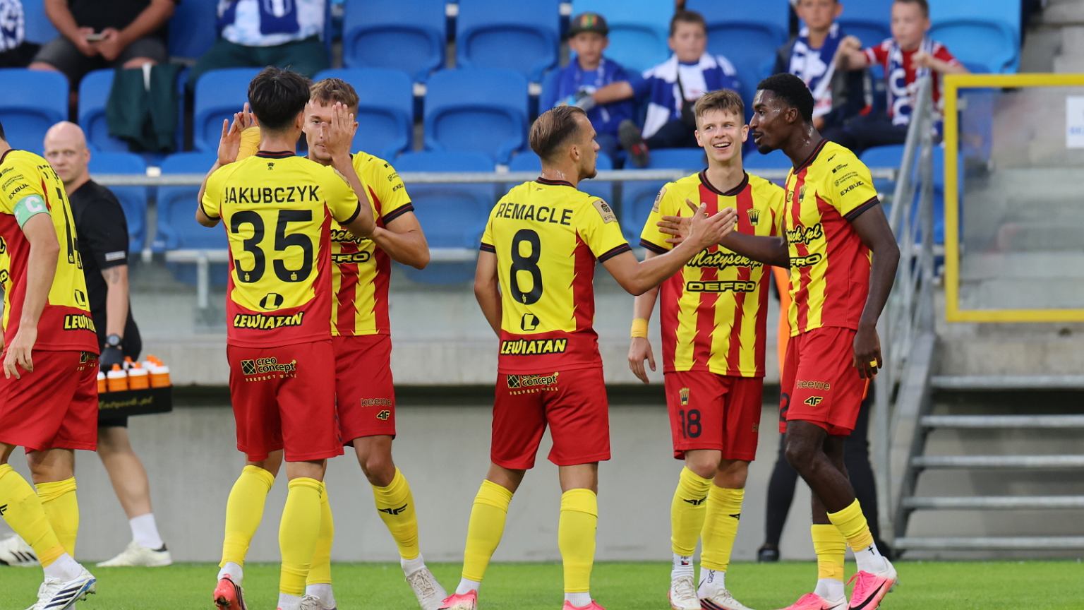 Wskoczyli na podium! To będzie rewelacja Ekstraklasy?