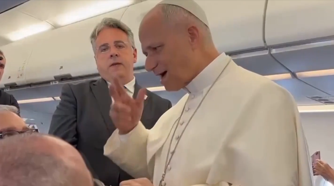 Papież nagle usłyszał: 