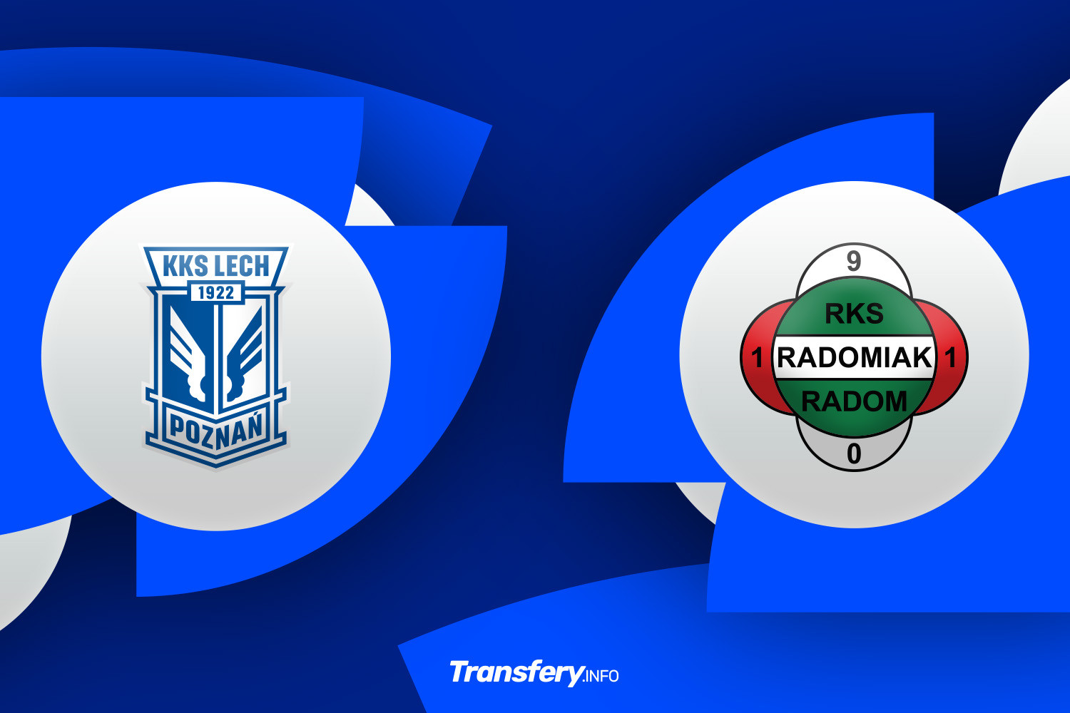 Ekstraklasa: Składy na Lech Poznań - Radomiak Radom [OFICJALNIE]
