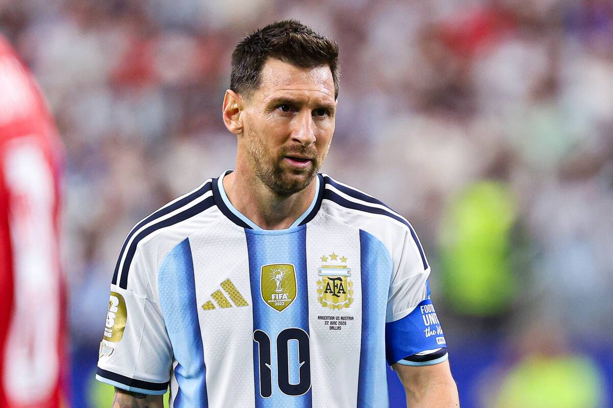 Składy na mecz Jordania - Argentyna. Jest decyzja ws. Messiego