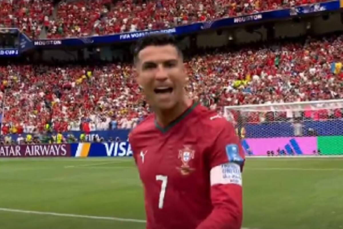 Ronaldo utarł nosa sceptykom. Wykrzyczał to do kamery po dublecie [WIDEO]