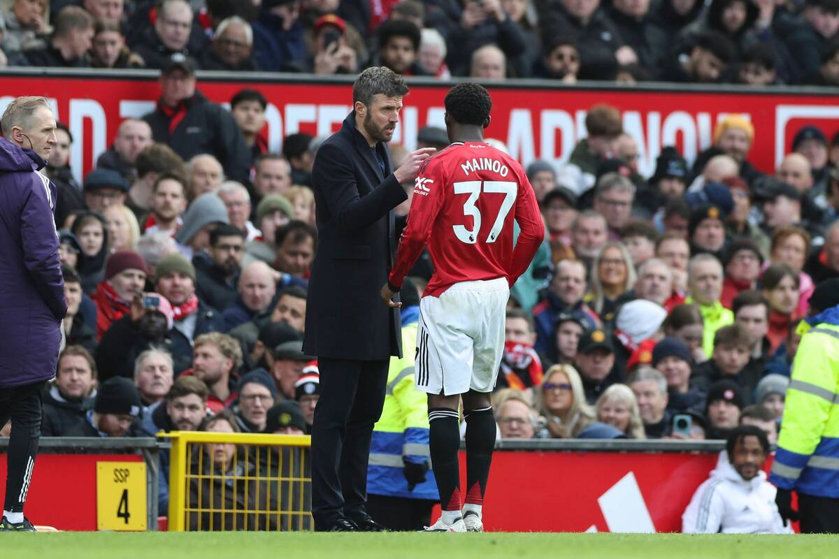 Carrick pochwalił podopiecznego. 