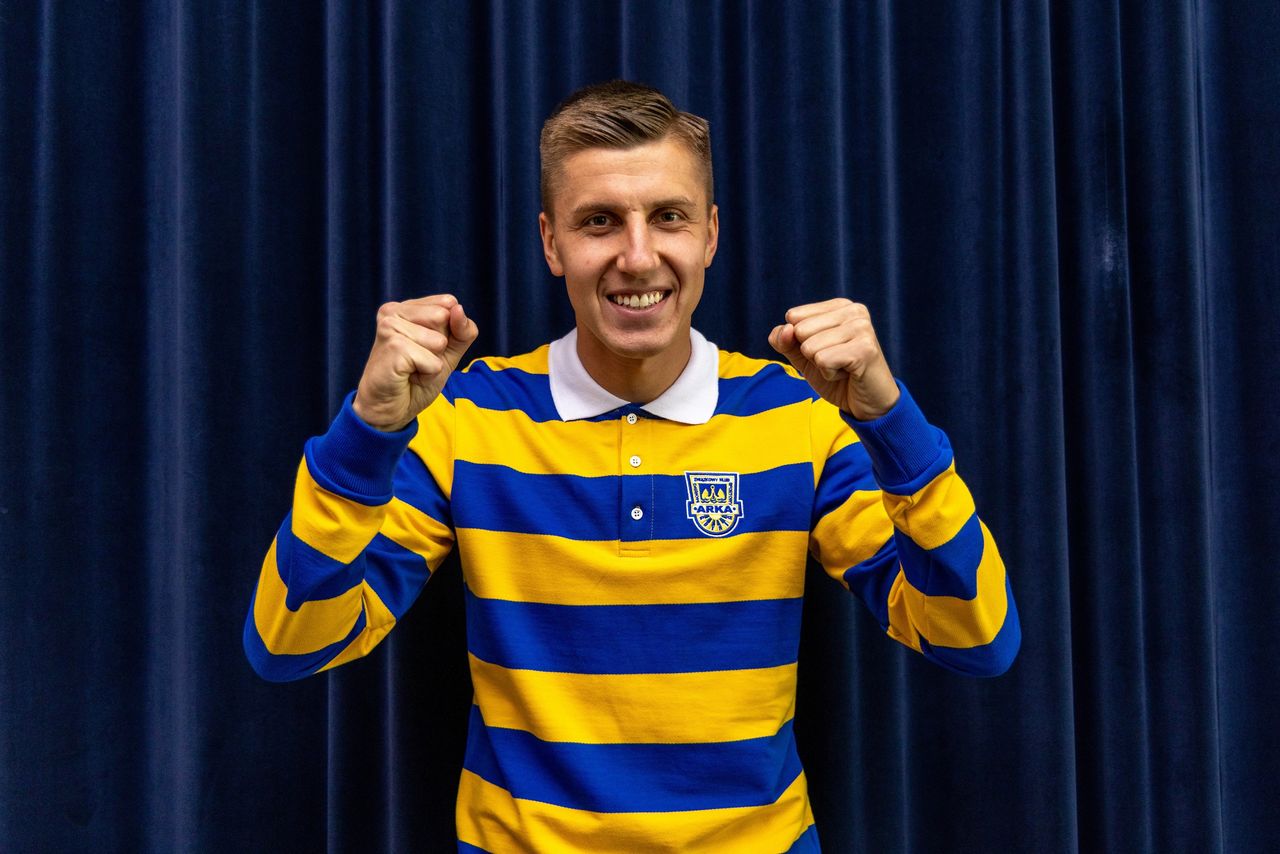 Ciekawy transfer w I lidze. Powrót wychowanka