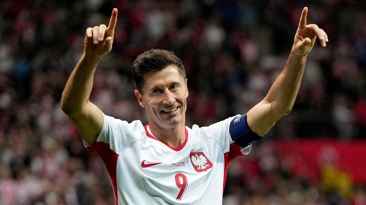 Lewandowski podjął decyzję ws. zgrupowania kadry