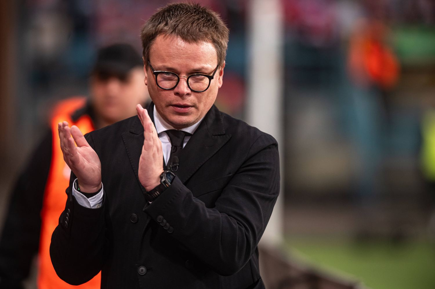 Jarosław Królewski widzi go w reprezentacji Polski. „Duża przyszłość przed nim”