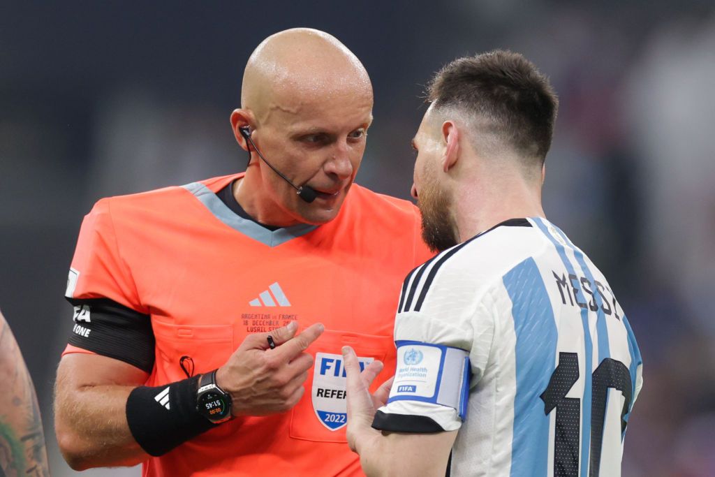 Króciutko. Tak Argentyńczycy nazwali Marciniaka
