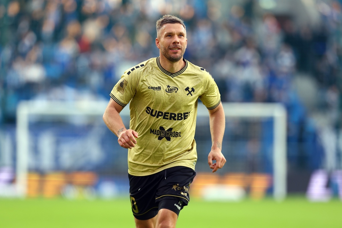 Górnik Zabrze otwiera nowy rozdział. Podolski zrobił to naprawdę - Goal.pl