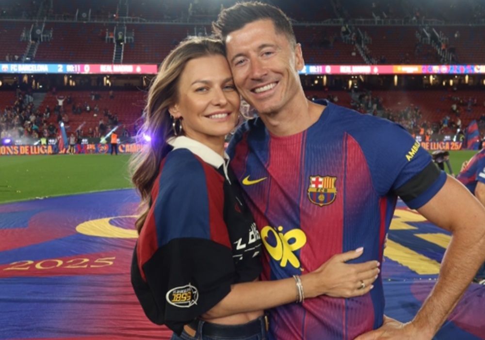 Kilka słów. Lewandowska pożegnała się z Barceloną