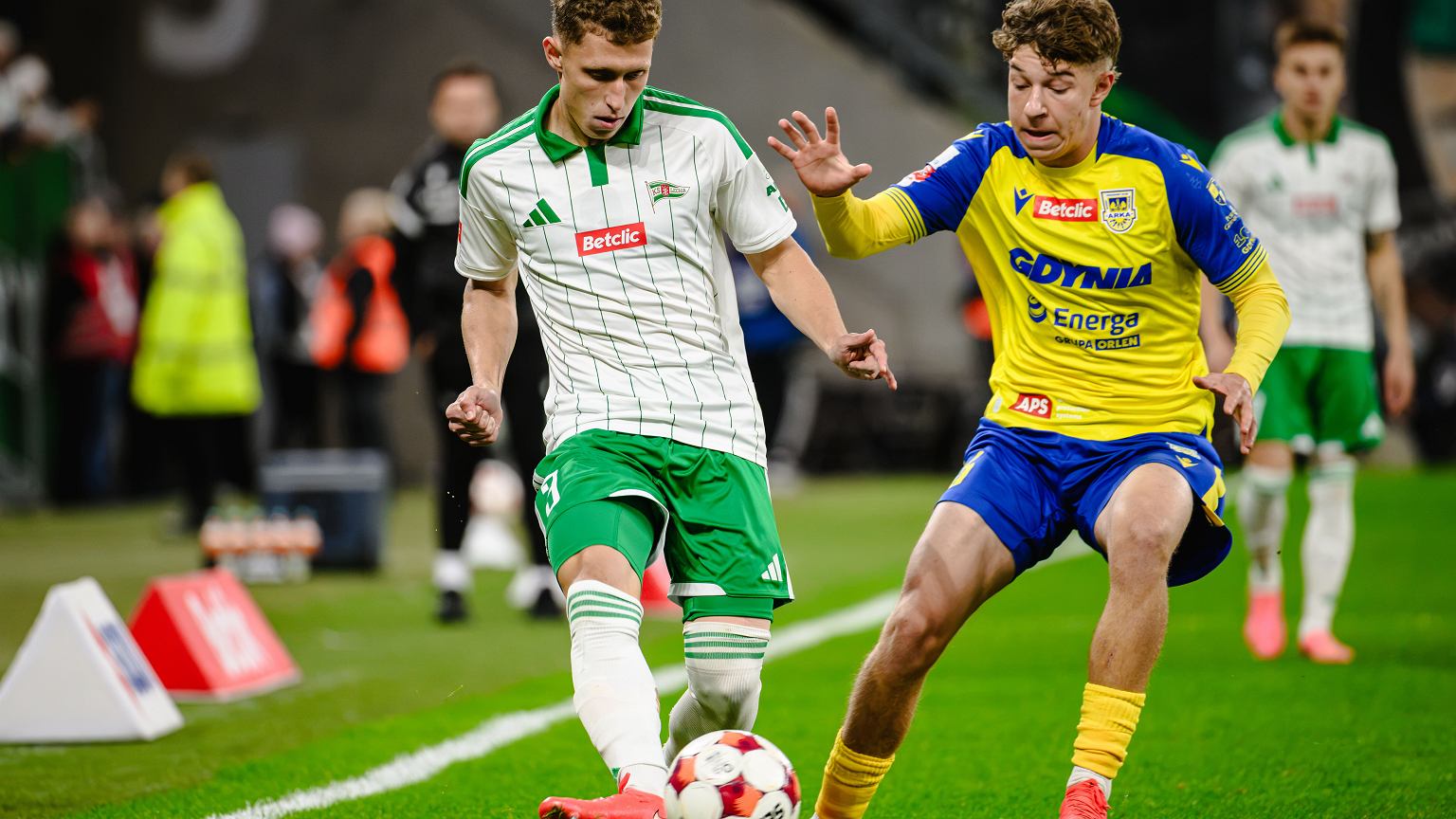 Tak wygląda tabela I ligi po derbach Lechia - Arka