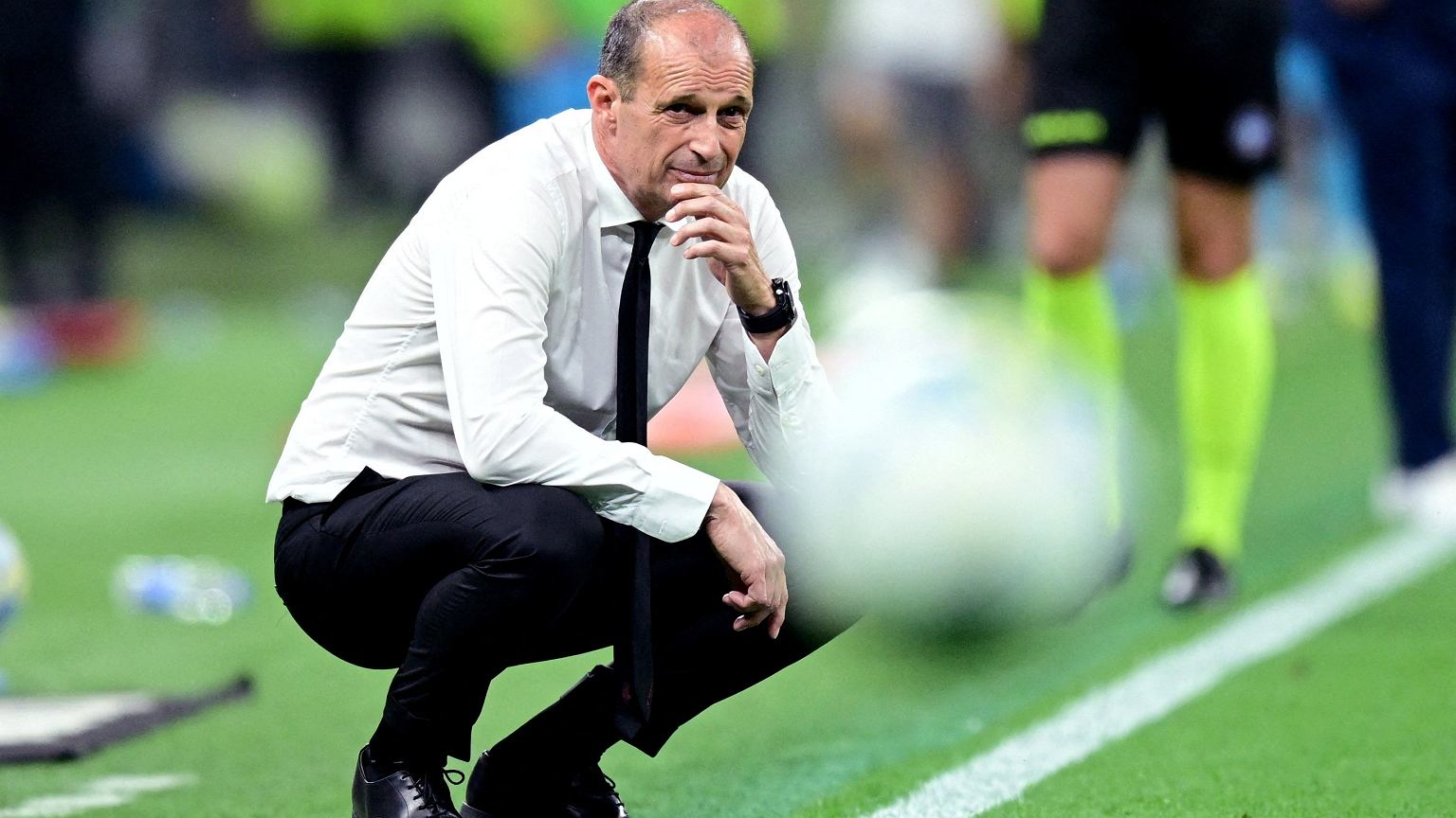 Allegri zwolniony z Milanu. Oto główny kandydat na stanowisko trenera