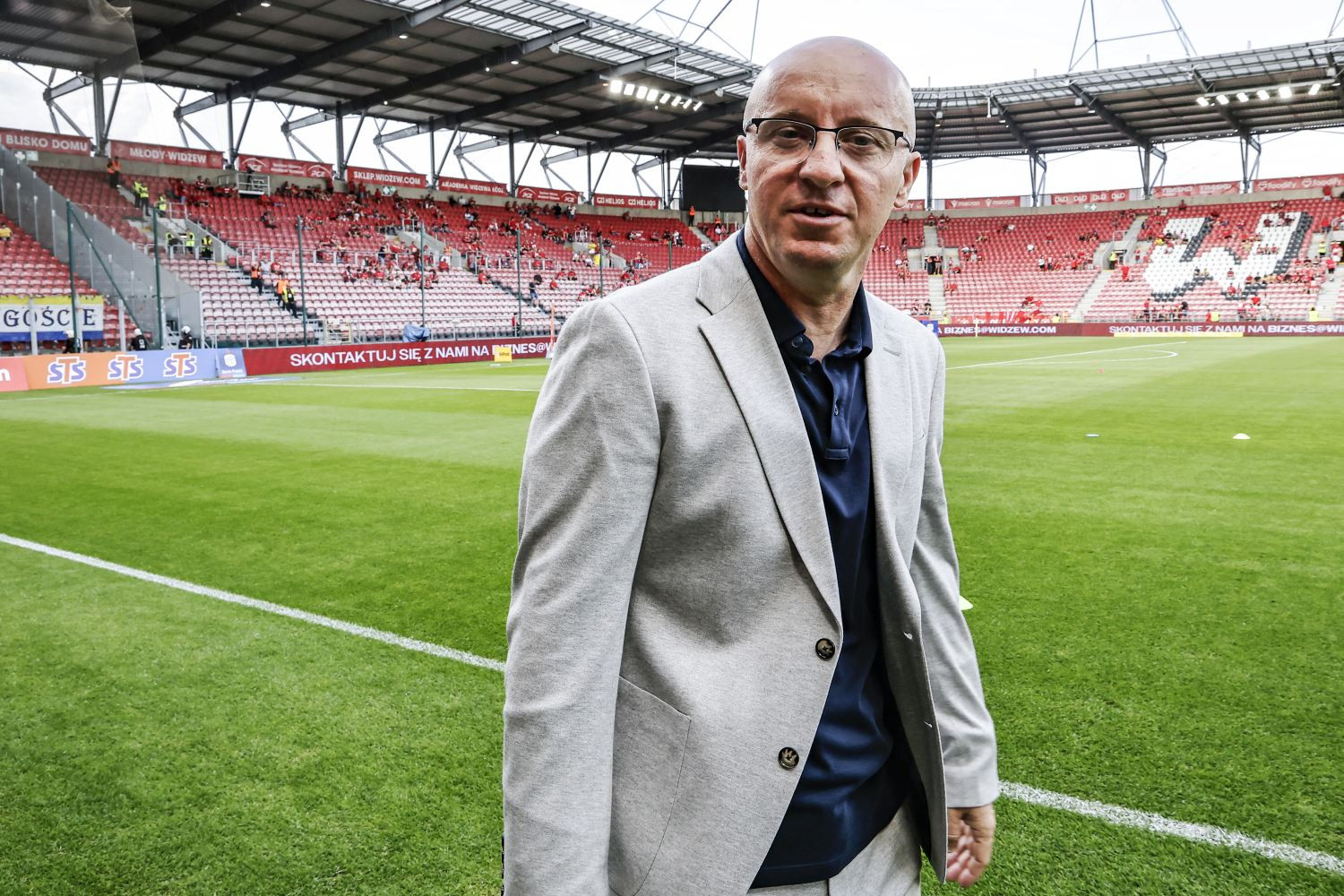 Aleksandar Vukovic może poprowadzić ten polski klub