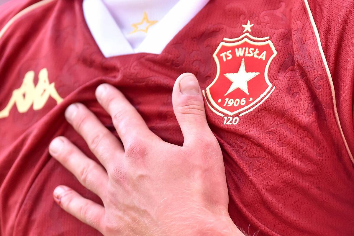 Kibice Jagiellonii zablokowali sektor Wisły. Sceny na stadionie